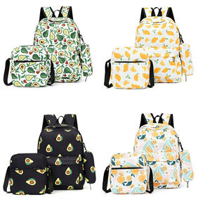 2025 grande capacité étanche école <span class=keywords><strong>sac</strong></span> à <span class=keywords><strong>dos</strong></span> pour femmes hommes enfants mode <span class=keywords><strong>sac</strong></span> d'école avec motif géométrique - Product Image 6