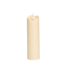 Bougies LED en plastique télécommandées pour Noël, anniversaires et Nouvel An - Décoration de bougies électriques pour l'ambiance de mariage et de la maison - Product Image 4
