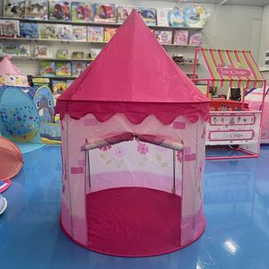 Carpas de Juguete Populares, Hermosa Carpa de Dormir con Forma de Castillo de Princesa, Casa para Bebés, Carpa para Niñas - Product Image 1