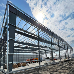 Maison préfabriquée à structure en acier robuste pour la vie en milieu rural et l'occupation quotidienne par la famille - Product Image 1