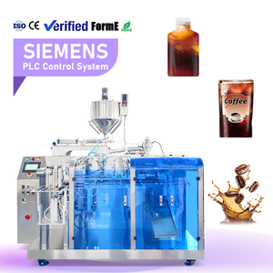 Fully Automatic Multi-function 25ml 230ml <b>Liquid</b> Packing Machine for <b>Coffee</b> <b>Liquid</b> Fruit Juice Bag Packaging With Good Price - Product Image 1
