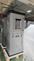 Boîtier métallique pour station de recharge de véhicules électriques extérieure, armoire de protection IP65 étanche pour borne de recharge, en tôle, OEM ODM personnalisé