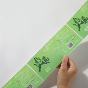 <span class=keywords><strong>Autocollant</strong></span> <span class=keywords><strong>rond</strong></span> personnalisé de 6 pouces en métal vierge avec logo personnalisable Autocollants <span class=keywords><strong>velcro</strong></span> double face personnalisés pour les entreprises - Product Image 4