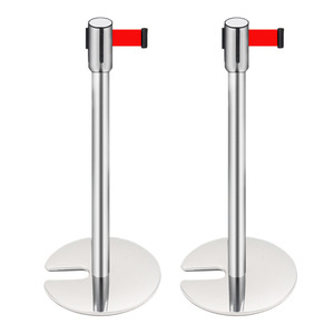 Custom VIP Crowd Control Sign <strong>Stand</strong> with Bank <strong>Queue</strong> <strong>Line</strong> Traffic Barriers Stanchion <strong>for</strong> Hotel &amp; <strong>Events</strong> - Product Image 4