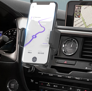 Support de téléphone pour <span class=keywords><strong>voiture</strong></span>, fixation sur grille d'aération, pour la plupart des smartphones, Rotation à 360 degrés réglable, pour visionnage en option, meilleure vente - Product Image 6