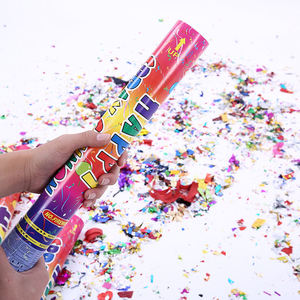 عيد ميلاد ، مدفع آمن صديق للبيئة محمول باليد حزب بوبر - Product Image 5