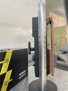 Tuya Wifi App thông minh khóa cửa cao an ninh hoàn toàn tự động sinh trắc học vân tay truy cập làm bằng hợp kim nhôm cho cửa gỗ - Product Image 5