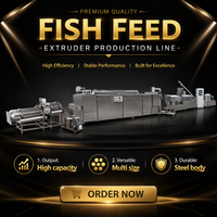 Machine à granulés d'aliments pour poissons, extrudeuse à double vis pour aliments pour poissons, machine à granulés d'aliments pour poissons-chats, petite machine à granulés d'aliments pour crevettes