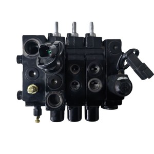 Vanne de commande directionnelle Clark à trois voies pour chariot élévateur diesel C20D C25D C30D, pièce hydraulique YY000514 - Product Image 1