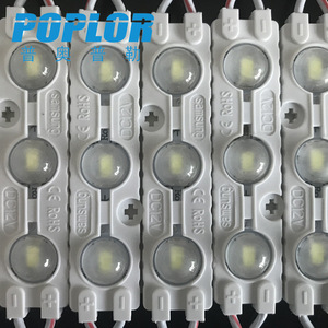 โมดูลไฟ LED Poplor 5730 3-หลอด LED สีขาว กันน้ำ สำหรับป้ายโฆษณา - Product Image 3