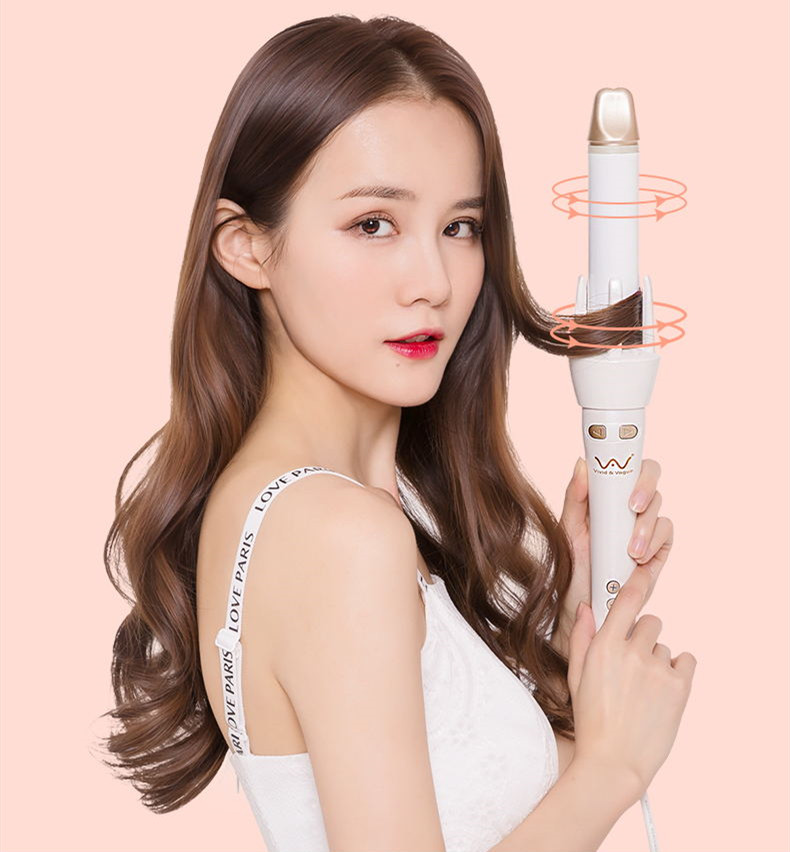 Vivid & Vogue VAV-C222 Curling Iron - Perfect Curls in Seconds
