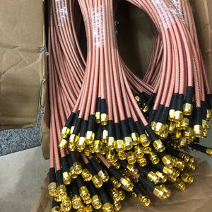 High Quality <strong>SMA</strong> <strong>to</strong> <strong>SMA</strong> RG142 Cable, Low Loss <strong>SMA</strong> <strong>Male</strong> RG142 Cable, <strong>SMA</strong> <strong>Male</strong> <strong>to</strong> <strong>SMA</strong> <strong>Male</strong> - Product Image 2