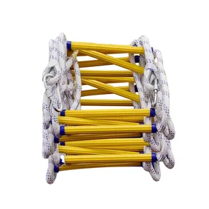 Wholesale fire escape safety rope ladder for the Safety of Climbers and  Roofers 