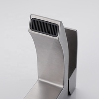 Robinet de lavabo de salle de bain en acier inoxydable Hansa Latrava, robinet de lavabo de salle de bain à trou unique, eau chaude et froide