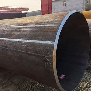 Tubería Redonda Espiral Soldada Laminada en Caliente Sin Aleación, Marca Tsingshan, Q345 Q235/1020/A36/SS400 S235JR, Suministro de China - Product Image 6