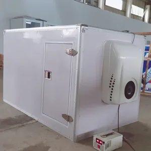 Melhor venda elétrica triciclo bateria elétrica sistema refrigerado portátil transferência van freezer caixa