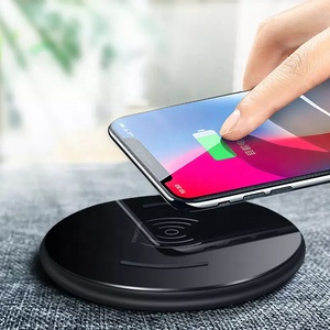 EproX10 cargador inalámbrico USB espejo ronda 10W Qi rápido cargador inalámbrico <span class=keywords><strong>para</strong></span> <span class=keywords><strong>Samsung</strong></span> iPhone 11 <span class=keywords><strong>PRO</strong></span> <span class=keywords><strong>para</strong></span> los <span class=keywords><strong>Airpods</strong></span> <span class=keywords><strong>pro</strong></span> - Product Image 6