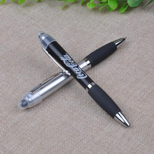 広告<span class=keywords><strong>3</strong></span> in1スマートスタイラスプロモーションライトアップLedカスタムボールボールペンロゴ付き - Product Image 5