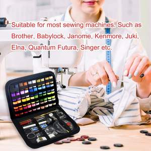 卸売り128個高品質ソーイングキット大人用子供用テープサイズ拡大ガラス刺繍必需品 - Product Image 4