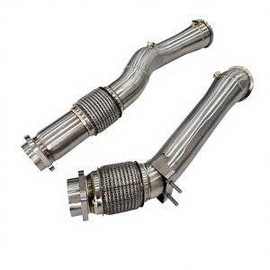 X3M & X4M S58 F97 F98 排气管全新款（2019年及以后）<span class=keywords><strong>2</strong></span>年保修 - Product Image 1