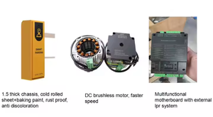 Zento çin bariyer kapısı üretici güvenlik RFID kart araç erişim kontrolü en iyi fiyat bariyer kapısı - Product Image 4