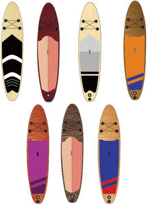 Tabla de <span class=keywords><strong>Paddle</strong></span> <span class=keywords><strong>Surf</strong></span> Inflable Portátil de PVC Rosa de Doble Pared con Correa y Remo para Surfear en el Agua, Accesorio de SUP en Oferta - Product Image 5