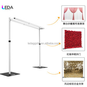 New Arrival Professional Modern Detachable Wedding <b>Backdrop</b> Heavy <b>Stand</b> Aluminum Frame Customized Size for Indoor/Outdoor - Product Image 2