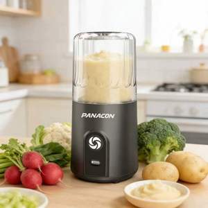 <b>Baby</b> food processor mini Portable Blender usb Battery Power portable rechargeable blender fruit mixer portable nice cup blender - Product Image 1