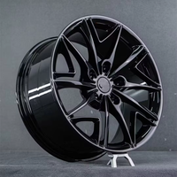 Jantes en alliage forgé sur mesure pour voitures particulières, compatibles avec Toyota Corolla, Sonata, BMW Série 4, Lexus ES, Corvette, Jetta