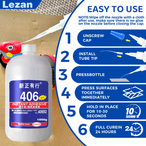 Wirtschaft licher Lösungs anbieter Oberflächen unempfindlich Ultra Thin Flexibel für die industrielle Wartung Reparatur CA-Kleber - Product Image 5