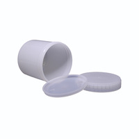 Pusen PS-GB haute qualité 1L large bouche PE bouchon à vis antivol bouteille thermique conductrice argent pâte à souder