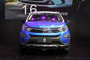 2023 BYD vehículo electrico China Buena marca <span class=keywords><strong>Yuan</strong></span> plus Atto 3 5 puertas 5 SUV de 5 asientos - Product Image 6