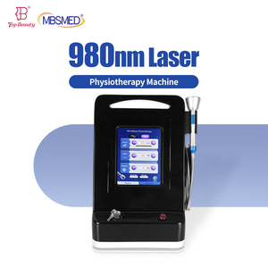 อุปกรณ์กายภาพบำบัดด้วยเลเซอร์ 980 นาโนเมตรประสิทธิภาพสูงสำหรับการรักษาโรคเอ็นอักเสบในสัตว์และฟื้นฟูข้อต่อ - Product Image 1