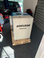 GOCLEAN Machine à laver les tapis à vapeur pour voitures Machine à laver à vapeur pour voitures