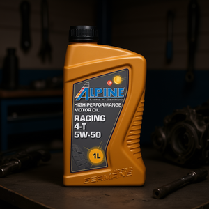 Aceite de Motor de Alto Rendimiento Alpine Racing 4-T 5W-50 1L, Aceite de Motor Sintético Especial para Automóviles 5W-30 - Product Image 3