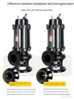 Pompe à eaux usées submersible anti-colmatage WQ QW