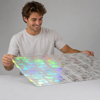 TPU transparent respirant imperméable fluorescent personnalisé 0,5 mm 1,37 m PPF organique anti-jaunissement hydrophobe tissu sergé indéchirable