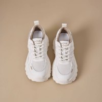 Nouvelle Collection Printemps 2026 : Baskets basses sportives pour femme avec talonnette intégrée – Polyvalentes et décontractées