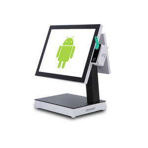 ร้านค้ามืออาชีพ11.6นิ้ว<span class=keywords><strong>ท</strong></span>ั้งหมดในหนึ่งหน้าจอสัมผัสคู่ POS Terminal ลง<span class=keywords><strong>ท</strong></span>ะเบียนเงินสด - Product Image 2