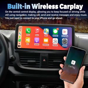 Reproductor Android 13 de 10.25 Pulgadas para Toyota Vios Yaris 2014-2016, Radio para Auto con Carplay, Estéreo, Multimedia, GPS, Navegación, Video - Product Image 4