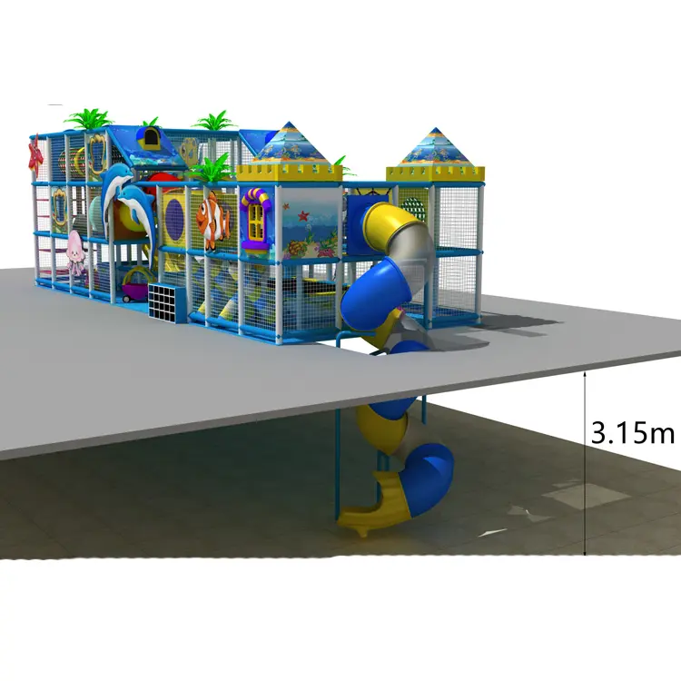 Free Design 60 Sqm Children Game Commercial Indoor Playground-indoor Kid Playground