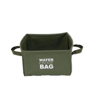 Seau <span class=keywords><strong>à</strong></span> eau de pique-nique en PVC isolé carré de 10 litres portable seau pliant noir avec une épaisseur de 3mm pour l'escalade et les visites - Product Image 3