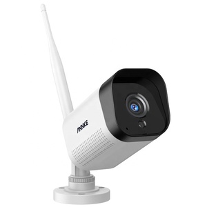 Annke 1080P WIFI không dây <span class=keywords><strong>IP</strong></span> an ninh máy ảnh tầm nhìn ban đêm <span class=keywords><strong>IP66</strong></span> không thấm nước phát hiện chuyển động ngoài trời CCTV P2P - Product Image 1