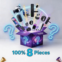 8-piece Digital Mystery Box Festival Lucky Blind Box Random Novelty 3C Electronics Gaming Headset Smartphone Tablet Hot Selling