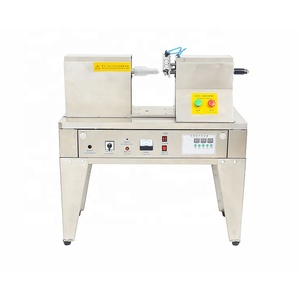 Produsen QDFM-125 Ultrasonic Plastik Lembut Tabung Kosmetik Pasta Gigi Krim Filling Sealer Mesin Kemasan