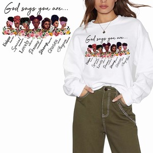 Individuelle Bügelbilder: Reflektierendes DTF-Transferpapier, PU-Vinylpapier, Puff-Anime-Design, Wärmeübertragungs-Vinyl-Aufkleber für Hüte und T-Shirts - Product Image 6