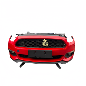 Utilisé Old Mustang Pare-chocs avant Pare-chocs arrière Capot avant Lumière Capot Mur latéral Grille avant avec voyant d'avertissement - Product Image 1