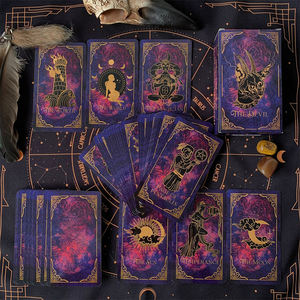 Jeux de société imprimés de haute qualité avec tarot personnalisé - Product Image 4