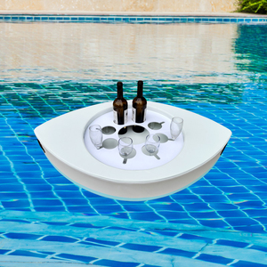 Plateau à glaçons en forme de feuille d'érable, plateau à <span class=keywords><strong>vin</strong></span> pour piscine, plateau de table - Product Image 5
