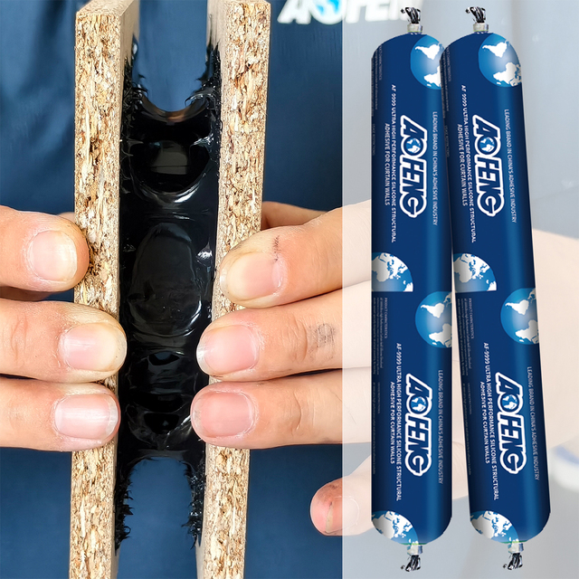 Neutral Silicone Structural Sealant Waterproof Sealant Glass Adhesive Neutral Silicone Sealant Low VOC for Windows & Doors